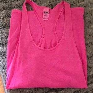 Pink Razorback Tank